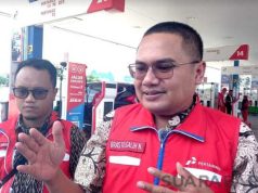 Konsumsi BBM Naik 250 Persen di Layanan Pengisian BBM Ruas Tol Jawa Tengah