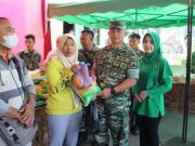 Bantu Warga Hadapi Lebaran, Kodim Batang Gelar Bazar Murah