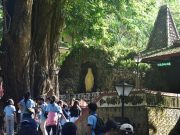 Misdinar Gereja St Yusup Gedangan Studi Rohani Bersama Tokoh-Tokoh Agama ke Museum Misi Muntilan dan Sendangsono