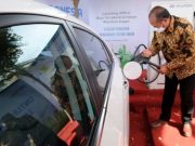 Mudik Ceria Penuh Makna, Jasa Marga Hidupkan 49 SPKLU untuk Pemudik Mobil Listrik