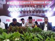 Pemilu Aman, Polres Batang Gelar Doa Bersama
