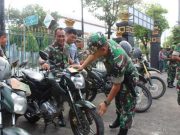 Subdenpom IV/3-1 Blora Periksa Kendaraan Anggota Kodim untuk Minimalisasi Kecelakaan