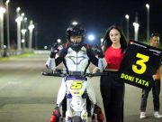 Yogyakarta Tuan Rumah Seri Perdana Superchallenge Supermoto Race 2024