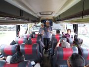 Semen Gresik Sumbang 5 Bus Berangkatkan 250 Orang Mudik Gratis dari Jakarta ke Jawa Tengah