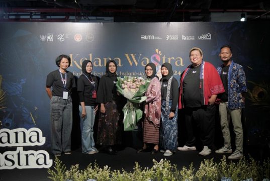 ‘Saleen’ Binaan RB Rembang Lolos Kurasi Fashion Show dan Pameran Nasional Bersanding dengan Desainer Top Tanah Air