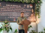DWP Cabdindik Wilayah II Jateng Gelar Halal Bihalal dan Peringati Hari Kartini