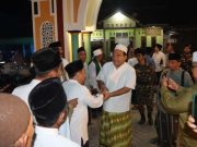 Warga Biting Sambong Antusias Sahur Bareng Bupati Blora
