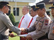 48 Personel Polres Wonosobo Terima Reward