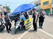 Waspadai Peredaran Upal, Polres Kudus Pantau Jasa Penukaran Uang Baru
