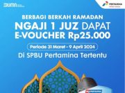 Warga Jateng & DIY, Gratis E-Voucher MyPertamina Bila Mengaji 1 Juz, di Kudus Ini Lokasinya