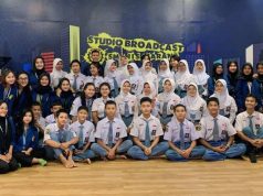 PKM USM Ilkom Dorong Kreativitas Siswa SMKN 1 Semarang Lewat Podcast
