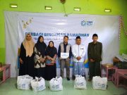 YBM PLN UIK Tanjung Jati B Berbagi Bingkisan Ramadhan kepada Guru Mengaji di Desa Sekuro