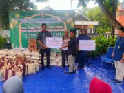 Karyawan PT BPR BKK Karangmalang Kumpulkan Dana Zakat, Infaq dan Sodakoh untuk Yatim Piatu dan Ponpes