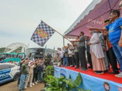 Nana Sudjana Lepas 11.600 Orang Warganya Mudik Gratis Bus ke Jateng, Bisa Hemat Rp 1,2 Juta Per Orang