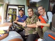 Jelang Lebaran 2024, Ratusan Pemudik Blora Naik 3 Bus Gratis Pemkab