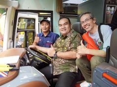 Jelang Lebaran 2024, Ratusan Pemudik Blora Naik 3 Bus Gratis Pemkab