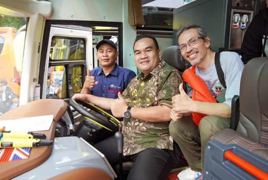 Jelang Lebaran 2024, Ratusan Pemudik Blora Naik 3 Bus Gratis Pemkab