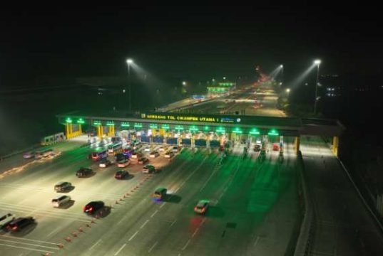 Rekayasa One Way Tol Cipali – GT Kalikangkung Masuk Semarang Berlanjut Hari Ini