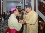 Pj Gubernur Jateng Gelar Open House Idul Fitri, Gemakan Harmonisasi bersama Tokoh Lintas Agama