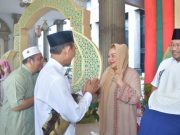 Open House Jadi Momen Lebaran Terakhir Wali Kota dan Ketua PKK di Balai Kota Semarang