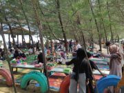 Lima Obyek Wisata dengan Kunjungan Terbanyak saat Libur Lebaran