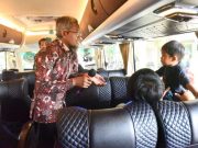 Di Boyolali, Pemprov Jateng Fasilitasi Bus Gratis untuk 3.145 Masyarakat ke Perantauan