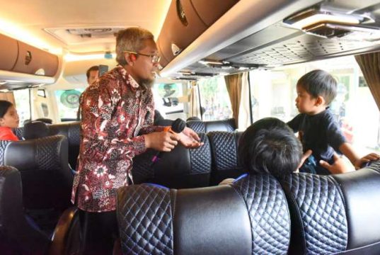 Di Boyolali, Pemprov Jateng Fasilitasi Bus Gratis untuk 3.145 Masyarakat ke Perantauan