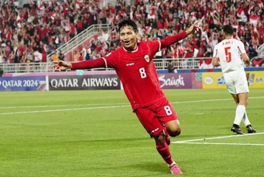 Indonesia Lolos 8 Besar Piala Asia U23, Siap Hadapi Korsel atau Jepang
