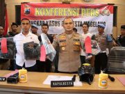 Polisi Tangkap Penjahat Peniru Adegan Film Rambo