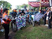 Ratusan Offroader di Kudus Trabas Bareng Kapolda Jateng