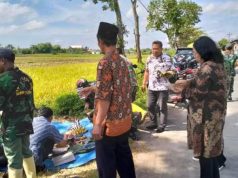 Buka Bumi dan Doa Bersama Warga Geneng Mohon Keselamatan pada Tuhan
