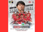 Pemkab Kudus Gelar Nobar Timnas dan Launching Tim Persiku