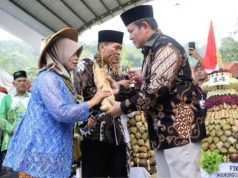 Ketua DPRD Kudus Komitmen Terus Lestarikan Tradisi Sewu Kupat Sunan Muria