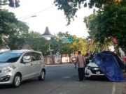 Tabrakan Karambol Libatkan 4 Mobil di Purwodadi