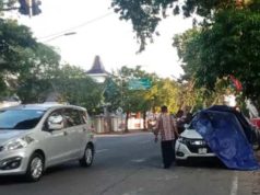 Tabrakan Karambol Libatkan 4 Mobil di Purwodadi