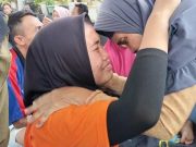 Lebaran, Warga Binaan Lapas Batang Berbahagia Bersama Keluarga