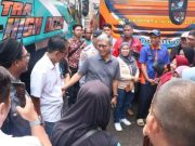 Pj Walikota Tegal Menyapa Pemudik Lebaran