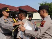 Tiga PNS Polres Grobogan dan Seorang Personel Polsek Klambu Naik Pangtkat