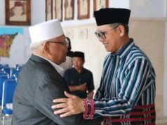 Pj Walikota Tegal Gelar Open House di Rumah Dinas