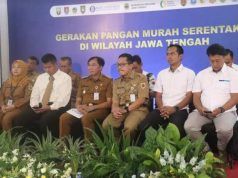 Di Brebes, Sembako Diserbu Saat Apel HBKN