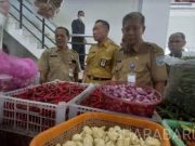 Pj Walikota Tegal Sidak di Pasar Tradisional