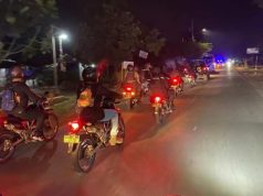 Patroli BLP Polres Batang Siaga di Momen Mudik