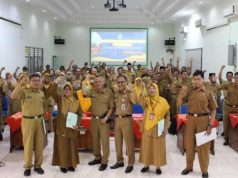 60 PNS Pemkab Brebes Masuki Masa Pensiun