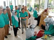 RSUD Batang Intens Periksa THT Pelajar