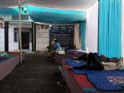 Dishub Batang Manjakan Pemudik di Rest Area