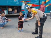 Terjadi 36 Kecelakaan dan 766 Pelanggaran Lalu Lintas Selama Masa Lebaran di Groboogan