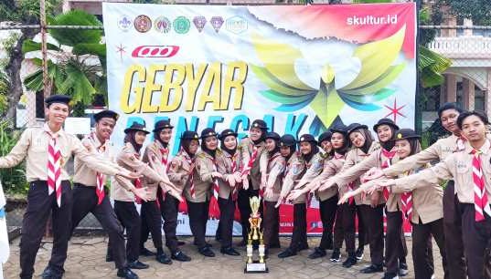 Pramuka MA Walisongo Pecangaan Raih Juara 1 Smart Scout Challenge