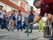 MyPertamina Motor Club Chapter Tegal Lakukan Pemeriksaan SPBU