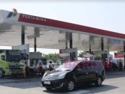 Arus Mudik, Konsumsi BBM Gasoline Tol Trans Jawa Ruas Jateng Naik Tajam