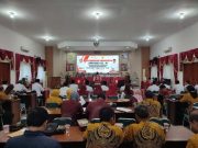 Moh Soemarsono Kembali Pimpin PMI Grobogan Periode 2024-2029